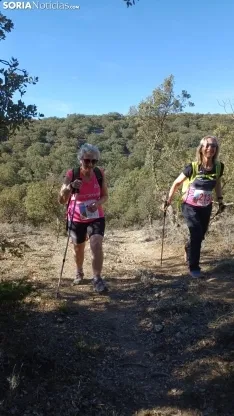 Foto 30 - &Aacute;ngel Matesanz y Sara P&eacute;rez, ganadores del I Trail Soria Puro Ox&iacute;geno