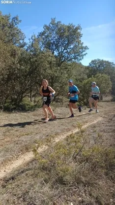 Foto 29 - &Aacute;ngel Matesanz y Sara P&eacute;rez, ganadores del I Trail Soria Puro Ox&iacute;geno