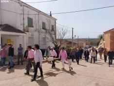 Foto 3 - Tradiciones sorianas &ldquo;de toda la vida&rdquo;: Vill&aacute;lvaro celebra el sorteo de las roscas