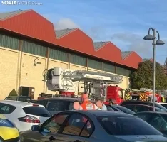 Incendio en SumiRiko.