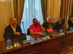 Pleno ordinario del mes de abril en la Diputación de Soria.