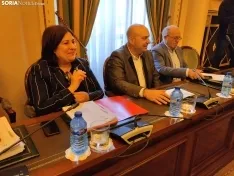 Pleno ordinario del mes de abril en la Diputación de Soria.