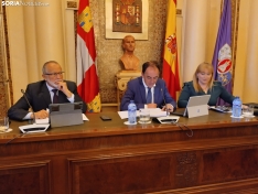 Pleno ordinario del mes de abril en la Diputación de Soria.