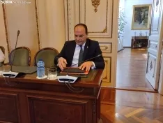Pleno ordinario del mes de abril en la Diputación de Soria.