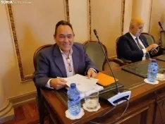 Pleno ordinario del mes de abril en la Diputación de Soria.