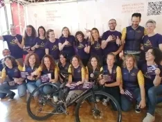 Foto 3 - Pedaladas reivindicativas: Este s&aacute;bado &lsquo;Pedalovida&rsquo; realizar&aacute; 150 kil&oacute;metros por una futura radioterapia en Soria