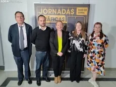 Inauguración de las 23 Jornadas Gráficas de Soria.