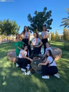 Foto 7 - La primera charanga espa&ntilde;ola compuesta solo por mujeres estar&aacute; en Soria en San Juan "para romperla&rdquo;