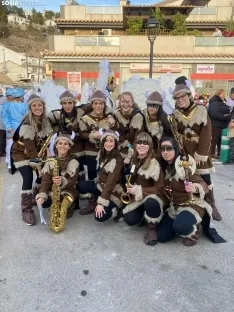 Foto 6 - La primera charanga espa&ntilde;ola compuesta solo por mujeres estar&aacute; en Soria en San Juan "para romperla&rdquo;