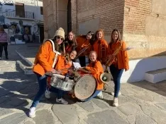 Foto 3 - La primera charanga espa&ntilde;ola compuesta solo por mujeres estar&aacute; en Soria en San Juan "para romperla&rdquo;