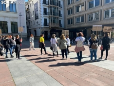 Foto 4 - Las cuidadoras vuelven a reivindicarse en Soria: “Traicionadas por los sindicatos e indignadas con la Junta”