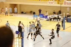 Foto 4 - El R&iacute;o Duero no se rinde e iguala las semifinales de la Superliga ante Teruel (3-1)