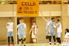 Foto 9 - El R&iacute;o Duero no se rinde e iguala las semifinales de la Superliga ante Teruel (3-1)