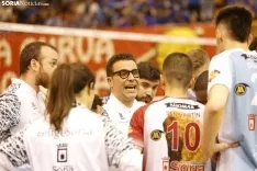 Foto 6 - El R&iacute;o Duero no se rinde e iguala las semifinales de la Superliga ante Teruel (3-1)