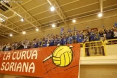 Foto 3 - El R&iacute;o Duero no se rinde e iguala las semifinales de la Superliga ante Teruel (3-1)
