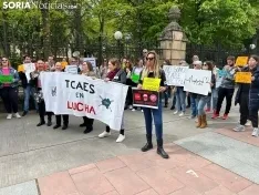Foto 7 - Los Tcaes, en pie de guerra: &ldquo;Los sindicatos y la Junta han firmado un preacuerdo para eliminar nuestra figura&rdquo;