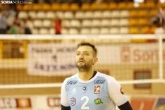 Manu Salvador en la primera final de la Superliga de 2023. /VikSar Fotografía