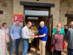 Foto 15 - Fotos: Homenaje a toda una vida de servicio y comida solidaria en Vinuesa