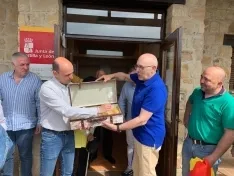 Foto 14 - Fotos: Homenaje a toda una vida de servicio y comida solidaria en Vinuesa