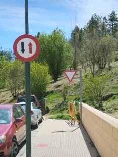 Imágenes facilitadas por los vecinos de San Pedro.