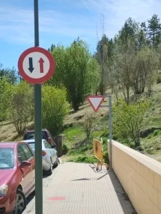 Foto 5 - Unos 200 sorianos se alzan contra el "viacrucis" circulatorio de San Pedro