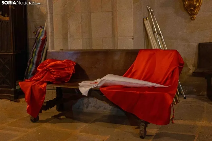 Galer&iacute;a: La Semana Santa de Soria resumida en 100 detalles y enfoques muy particulares
