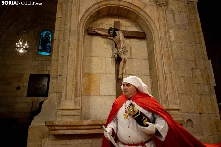 Galer&iacute;a: La Semana Santa de Soria resumida en 100 detalles y enfoques muy particulares
