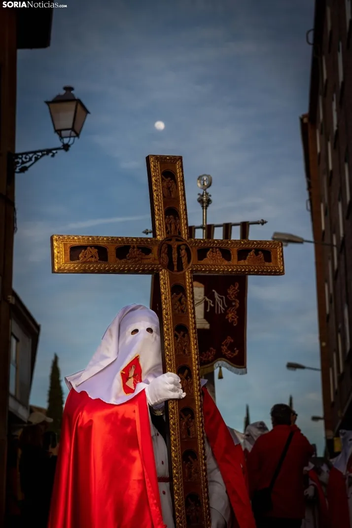 Galer&iacute;a: La Semana Santa de Soria resumida en 100 detalles y enfoques muy particulares