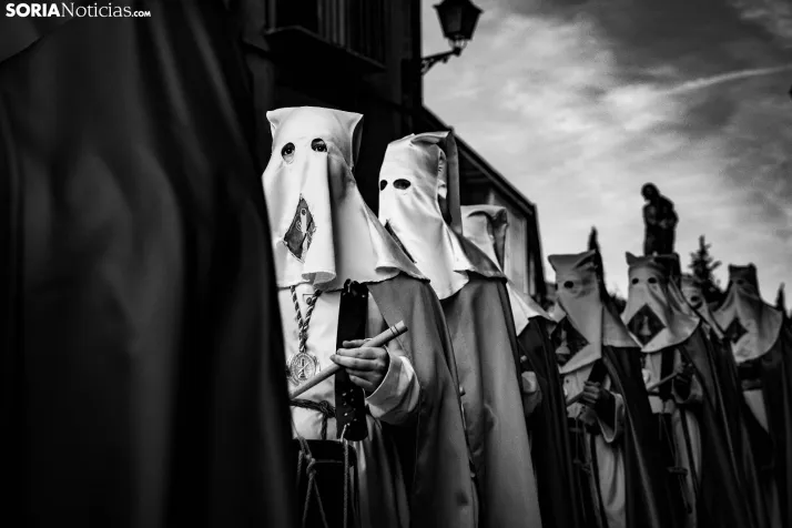 Galer&iacute;a: La Semana Santa de Soria resumida en 100 detalles y enfoques muy particulares