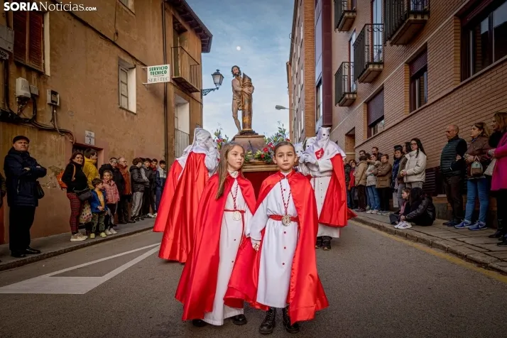 Galer&iacute;a: La Semana Santa de Soria resumida en 100 detalles y enfoques muy particulares