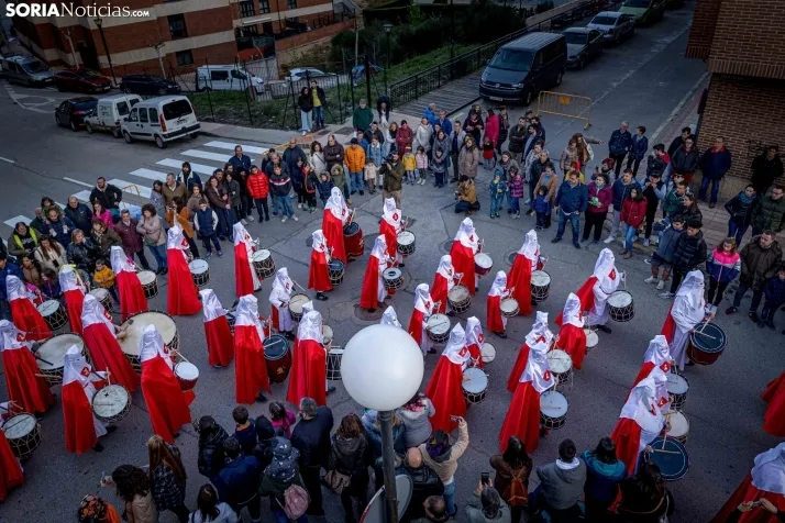 Galer&iacute;a: La Semana Santa de Soria resumida en 100 detalles y enfoques muy particulares