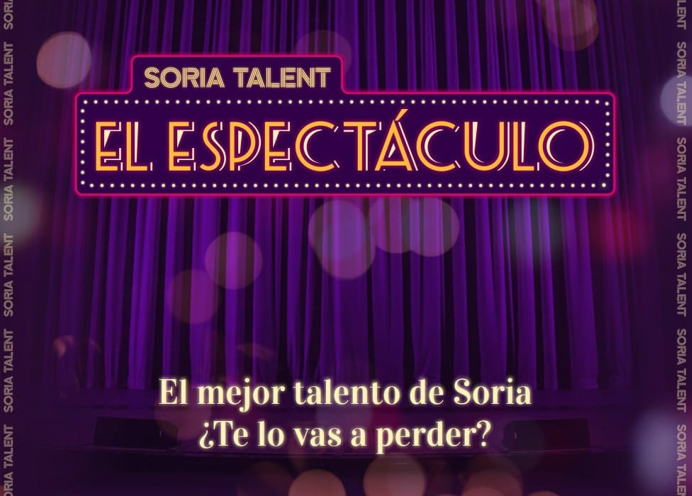 Recta final para volver a encender los focos de Soria Talent con su gran gala El Espectáculo