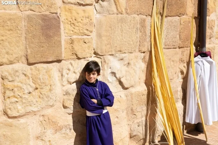 Galer&iacute;a: La Semana Santa de Soria resumida en 100 detalles y enfoques muy particulares