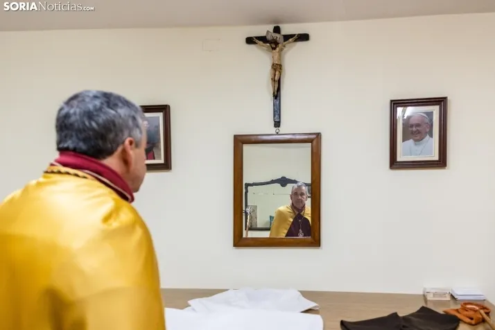 Galer&iacute;a: La Semana Santa de Soria resumida en 100 detalles y enfoques muy particulares