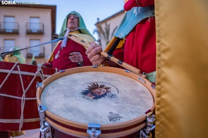 Galer&iacute;a: La Semana Santa de Soria resumida en 100 detalles y enfoques muy particulares
