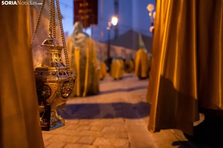 Galer&iacute;a: La Semana Santa de Soria resumida en 100 detalles y enfoques muy particulares