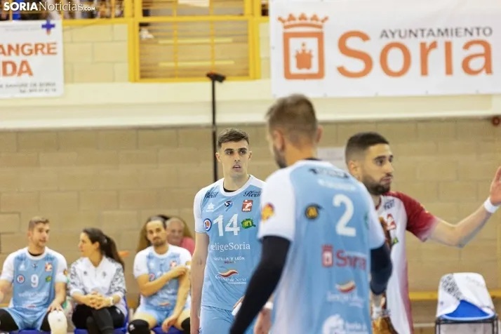 Fotos: Derrota del R&iacute;o Duero en casa en el primer partido de la final de la Superliga