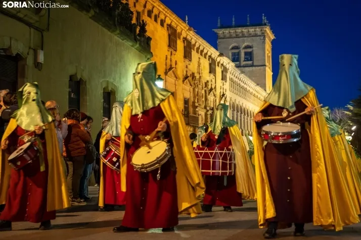 Galer&iacute;a: La Semana Santa de Soria resumida en 100 detalles y enfoques muy particulares