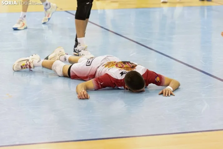Fotos: Derrota del R&iacute;o Duero en casa en el primer partido de la final de la Superliga