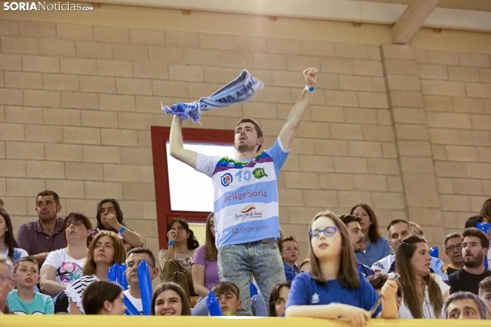Fotos: Derrota del R&iacute;o Duero en casa en el primer partido de la final de la Superliga