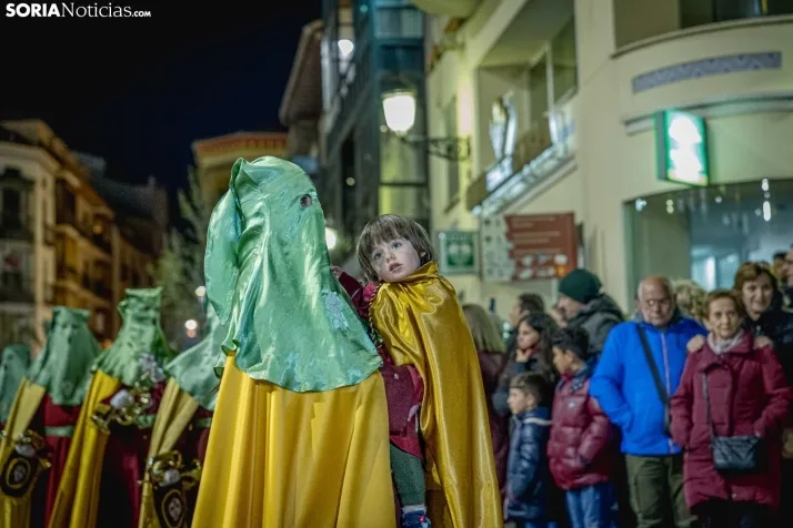 Galer&iacute;a: La Semana Santa de Soria resumida en 100 detalles y enfoques muy particulares