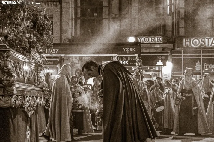 Galer&iacute;a: La Semana Santa de Soria resumida en 100 detalles y enfoques muy particulares