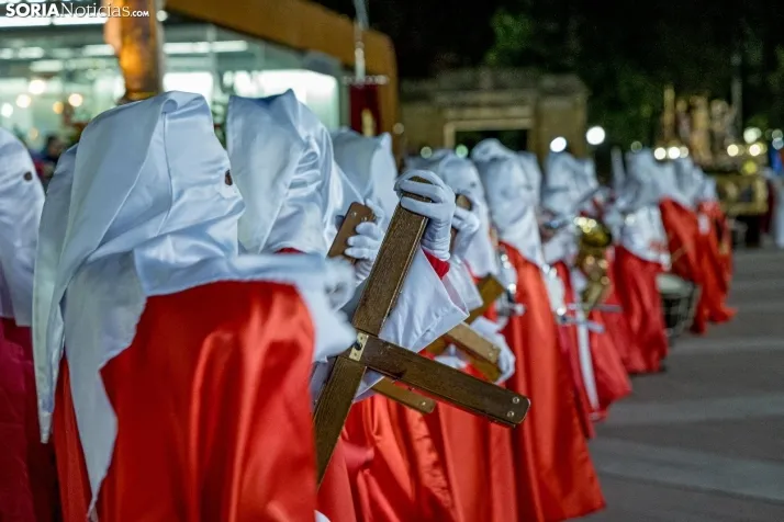 Galer&iacute;a: La Semana Santa de Soria resumida en 100 detalles y enfoques muy particulares
