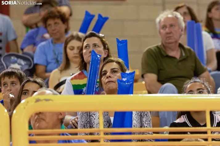 Fotos: Derrota del R&iacute;o Duero en casa en el primer partido de la final de la Superliga