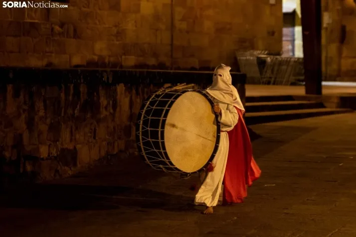 Galer&iacute;a: La Semana Santa de Soria resumida en 100 detalles y enfoques muy particulares
