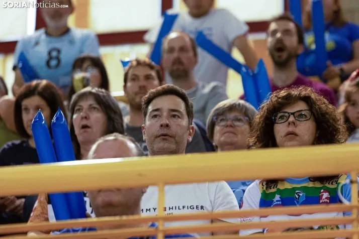 Fotos: Derrota del R&iacute;o Duero en casa en el primer partido de la final de la Superliga