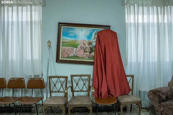 Galer&iacute;a: La Semana Santa de Soria resumida en 100 detalles y enfoques muy particulares