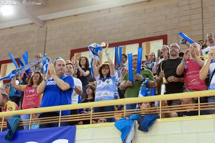 Fotos: Derrota del R&iacute;o Duero en casa en el primer partido de la final de la Superliga