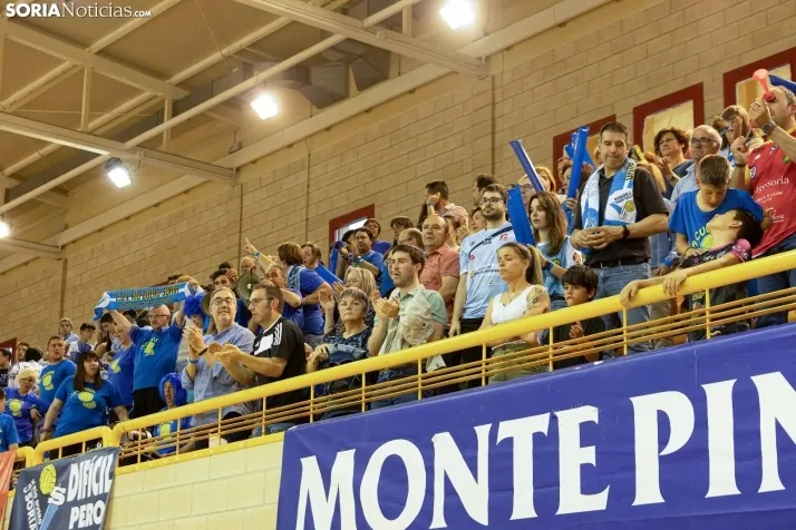 Fotos: Derrota del R&iacute;o Duero en casa en el primer partido de la final de la Superliga