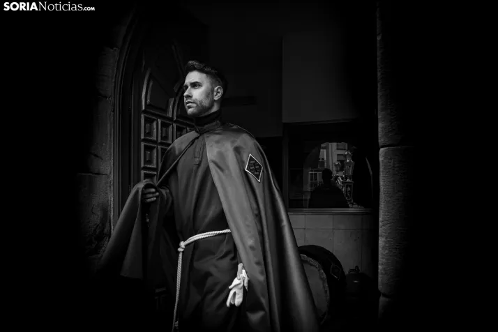 Galer&iacute;a: La Semana Santa de Soria resumida en 100 detalles y enfoques muy particulares